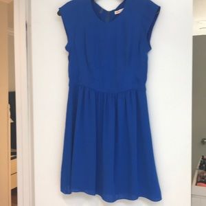 Rebecca Taylor gorgeous blue dress